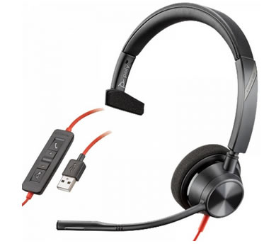 Plantorncis blackwire 3310 mono usb-a Plantorncis blackwire 3310 mono usb-a